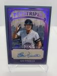 2025 Leaf Bronx Legacy Lou Piniella Auto 2/12