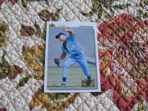 1992 Upper Deck Johnny Damon Rookie Card #19
