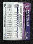 Nolan Arenado 2015 Topps #62 Baseball Card
