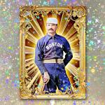 Buck Ewing Holographic Icon Card 01/10 Signed