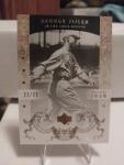 2005 Upper Deck George Sisler #32 Gold Card