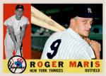 Roger Maris Cards: Buy 5 Get 1 Free