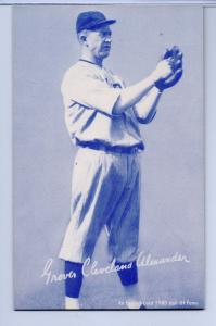 1980 Blue Tint Exhibit Sports Cards Set