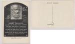1953 Hall of Fame Postcards - Henry Chadwick