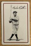 1978 Babe Ruth 10 of Spades Playing Card