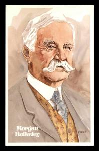 1980 Perez-Steele HOF Postcard #6 Bulkeley