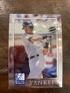 1998 Donruss Elite Derek Jeter #8 Insert