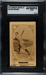 1922 E120 Tris Speaker American Caramel Card