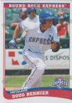 2016 Doug Bernier Rookie Card - Round Rock Express