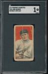 T206 John McGraw Portrait Cap SGC 1 Card