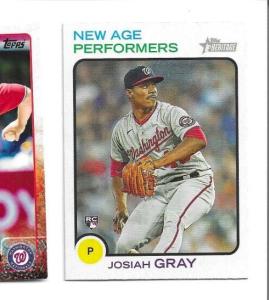 Washington Nationals Baseball Cards – Harper, Murphy, Soto