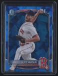 David Sandlin 2025 Bowman Chrome Sapphire Card