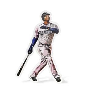 Ken Griffey Jr Seattle Mariners Vinyl Sticker