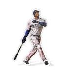 Ken Griffey Jr Seattle Mariners Vinyl Sticker