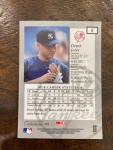 1998 Donruss Elite Derek Jeter #8 Insert