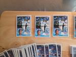 1983-1984 Topps George Brett Card Lot 55
