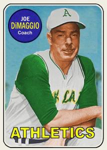 Joe DiMaggio Card - Buy 5, Get 1 Free!