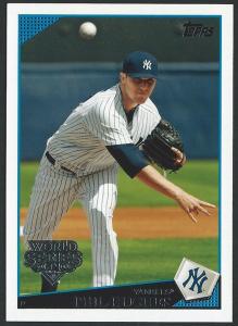 2009 Topps Yankees World Series Champions Card - PICK Player