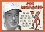 Joe DiMaggio Card - Buy 5, Get 1 Free!