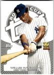 2005 Topps Willie Randolph Rookie Cup Card