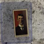 Connie Mack Philadelphia Athletics T206 Card #19