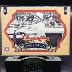 2012 Panini Cooperstown Charles Comiskey Card