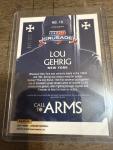 2025 Panini Crusade Lou Gehrig Purple #/149