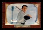 1955 Bowman Yogi Berra Baseball Card #168