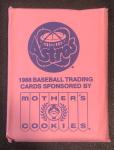 1988 Houston Astros Vintage Baseball Card Set