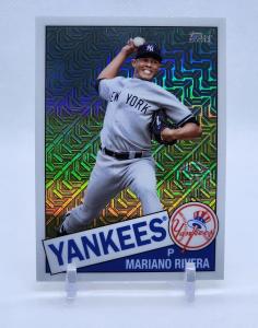 2020 Topps Mariano Rivera Chrome Yankees Card