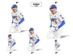Freddie Freeman Dodgers Vinyl Sticker - Glossy