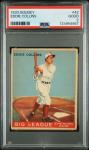 Eddie Collins 1933 Goudey #42 Baseball Card