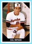 Cal Ripken Jr. Art Card - Baltimore Orioles 1960s