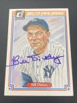 1983 Donruss Bill Dickey Signed Card