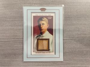 2002 Topps 206 Jimmy Collins Game Used Bat