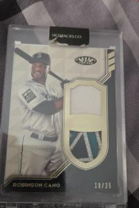 2018 Topps Tier One Robinson Cano Dual Patch /25