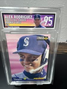 Alex Rodriguez 1995 Collector's Choice Rookie Card