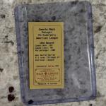 Connie Mack Philadelphia Athletics T206 Card #19