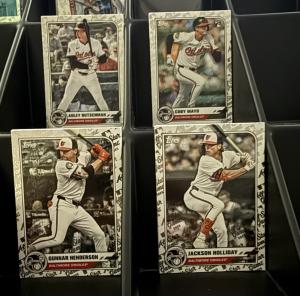 2025 Topps Orioles All-Star Game Team Set