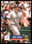 2005 Donruss Jorge Posada Baseball Card #275