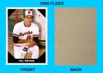 Cal Ripken Jr. Art Card - Baltimore Orioles 1960s