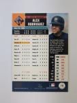 1999 Alex Rodriguez #16 Pacific Baseball Card