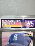 Alex Rodriguez 1995 Collector's Choice Rookie Card