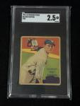 1935 Diamond Stars Charley Red Ruffing Card