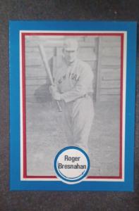 1976 Roger Bresnahan Shakey's Baseball Card #29