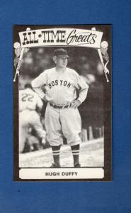 Hugh Duffy Red Sox HOF Postcard 1973-1980