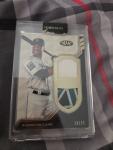 2018 Topps Tier One Robinson Cano Dual Patch /25