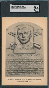 SGC 2 Good Ironman Joe McGinnity Baseball Card