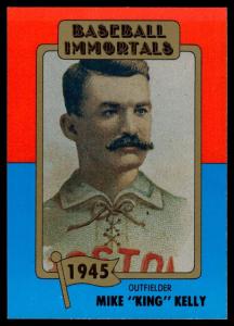 1980 SSPC Baseball Hall of Fame Card Selection