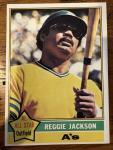 1976 Topps Reggie Jackson #500 + 24 Cards